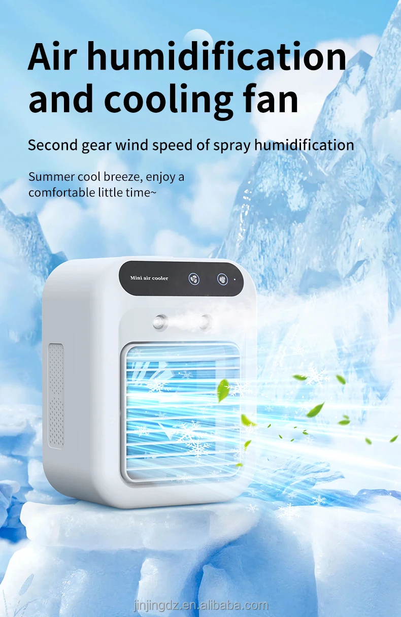 Mist Air Conditioner, Portable, USB - detail 8