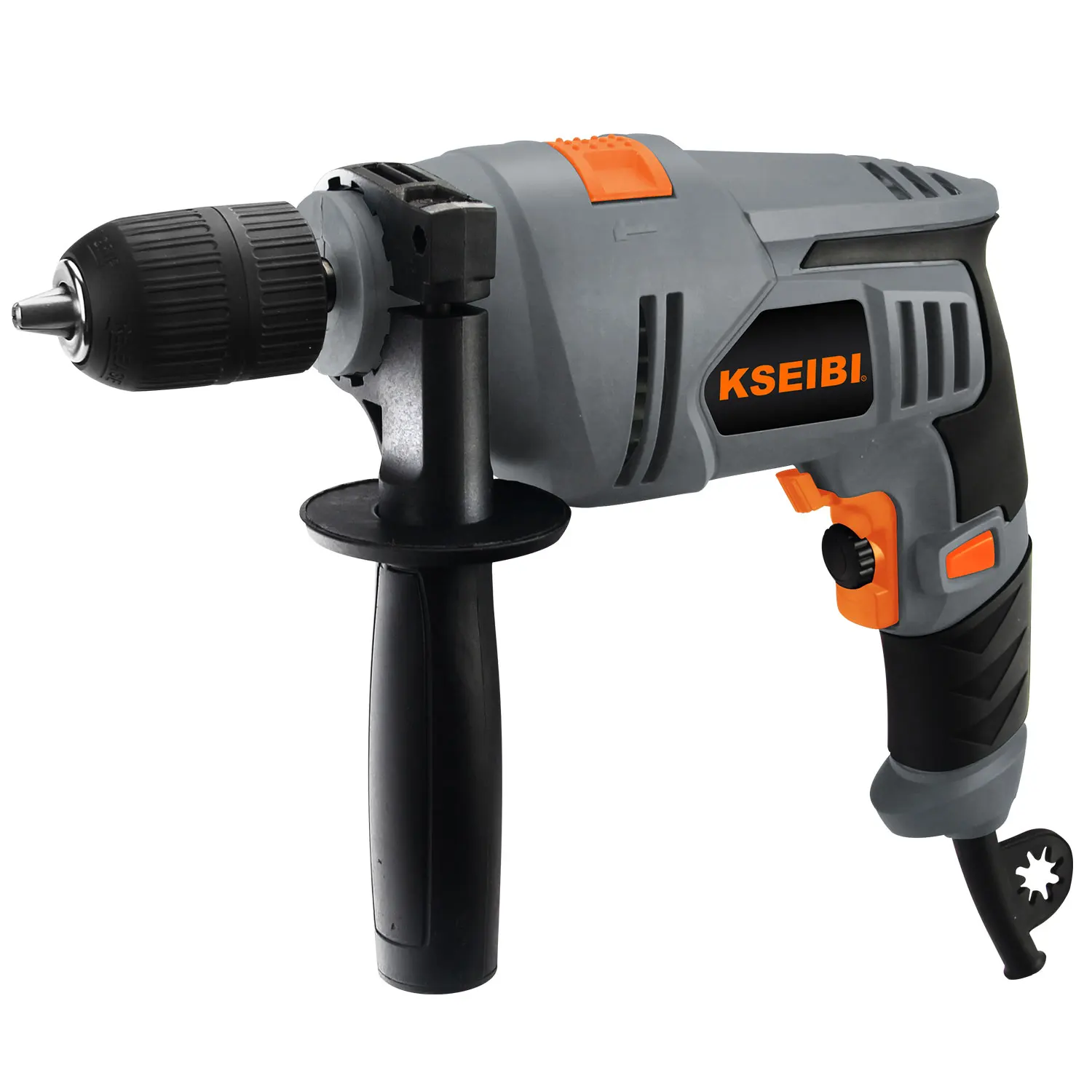 Kseibi Impact Drill,13mm Keyless,580w 