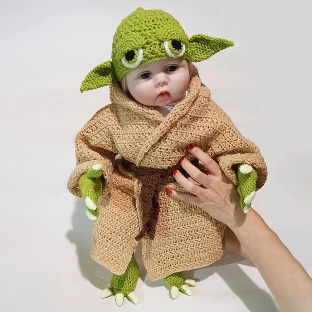 Qy Amazon Spot Wholesale Yoda Halloween 