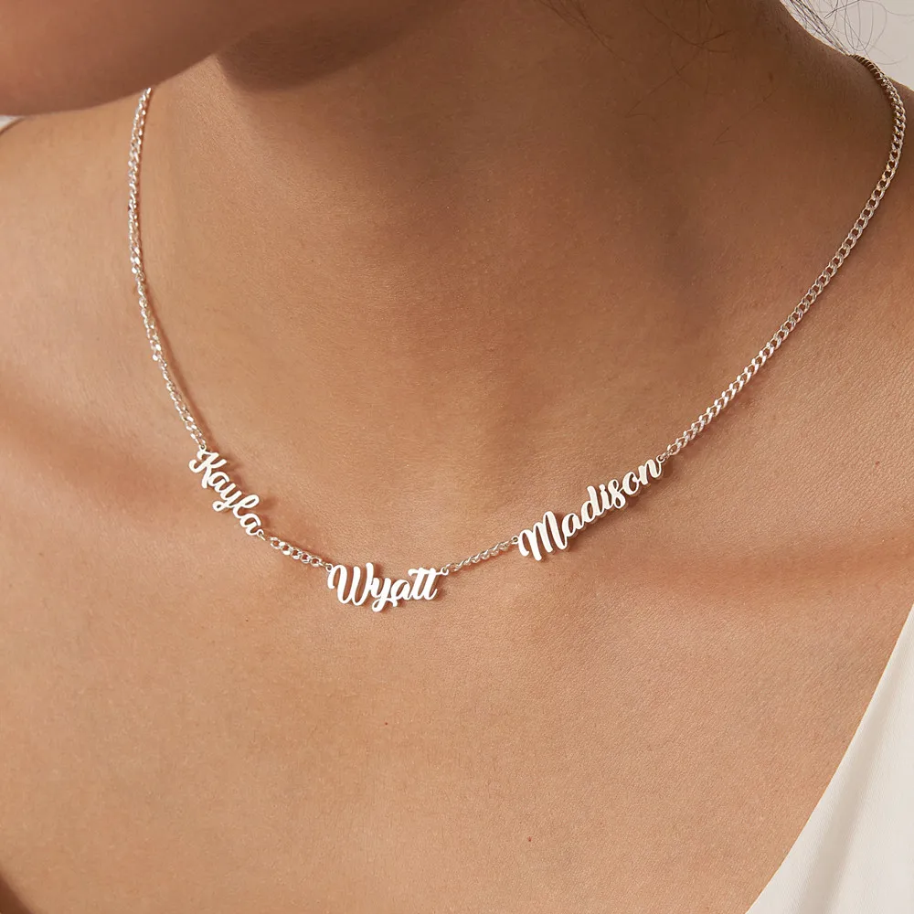 Customized 925 Sterling Silver Jewelry 