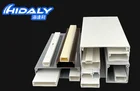 Pvc Cable To Good Flame Retardancy Pvc Trunking Duct Plastic Cable Canal Export To Chile