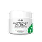 Organic Acne Cream Organic Acne Cream OEM Private Label Organic Tea Tree Anti Acne Face Cream For All Skin Types