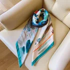 Scarf New Fashion Decoration Silk Scarf Women Simple Decoration Scarf Small Scarf