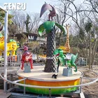 Train Amusement Dinosaures Train Funny Amusement Ride Fiberglass Dinosaur Train
