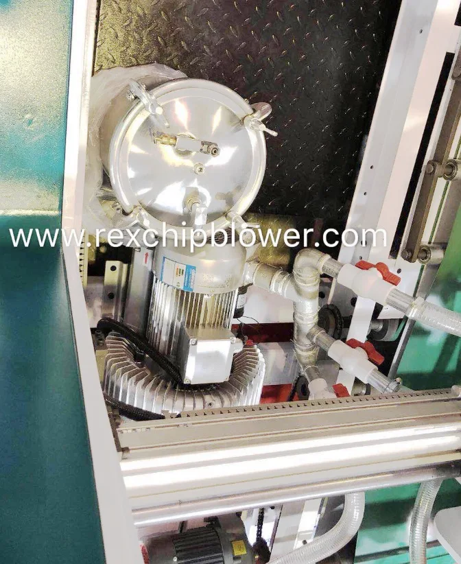 Ring Blower, 7.5kW, 740, H57, 10HP - detail 26
