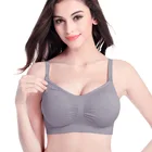 Sexy Nursing Maternity Bra Clothing Breastfeeding Bra Large Size Pregnant Women Pregnancy Sleep Underwear