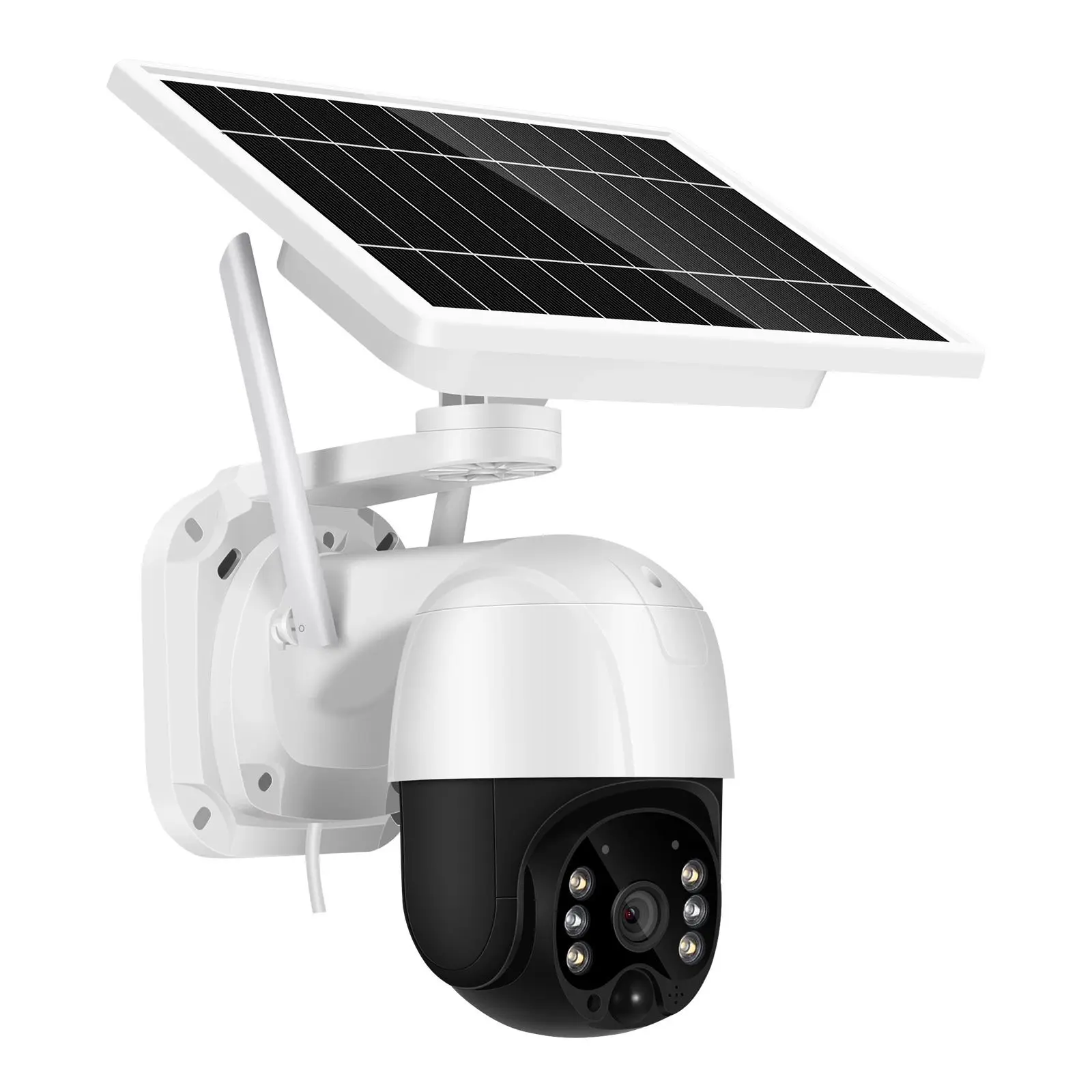 ICSEE 4MP Wifi 4G Solar Camera PTZ 4g Waterproof Outdoor Human Detection Color Nightvision 4G Wireless Solar security Camera