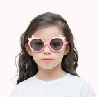 Girl Sunglasses Fashion Cute Custom Girl Butterfly Custom Sustainable Children Sunglasses