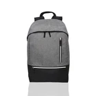 High School School Backpack Bag Fashion Polyester Gray Laptop Travel Gym High College School Backpack Teenager