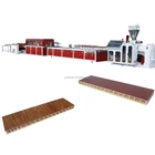 Wpc Board Machine UPVC/WPC Door Board Panel Machine