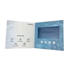 Hot Selling New Arrival Video Greeting Booklet Product Presentation LCD Video Presentation Book