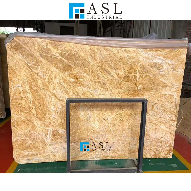 Factory direct low marble prices in dubai empire marble with gold veins marble slabs