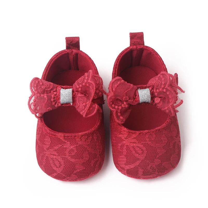 2023 New Arrival Lightweight Summer Baby Girl Shoes Casual First Walking Infant Shoes with Cotton Insole Mary Jane Style factory