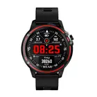 Watch Wrist 2021 Made In China Men Waterproof Smart Watch With Wrist Bracelet Band Wristband