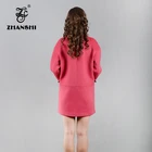 Spring Coat Womens Coats Factory Stocked Spring Fashion High Quality Garment Manufacturer Women Wool Coat