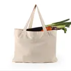Printed Cotton Tote Cotton Custom Logo Heat Transfer Printed Heavy Cotton Canvas Tote Bag With Side And Bottom