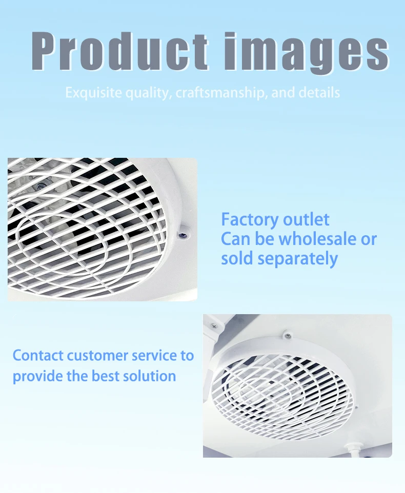 Strength Moisture Resistant Fan, NO, Manual - detail 12