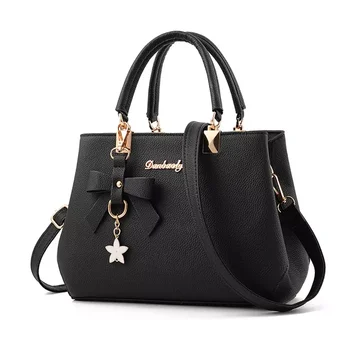 Female New Latest 2024 Genuine Leather Bags Women Handbags Ladies Cowhide Leather crossbody Bag