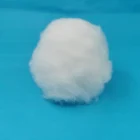 Fiber Clothes Fibre Fill Premium 1.2Dx51mm Microfiber Virgin Solid Down Like Fiber For Clothes Filling