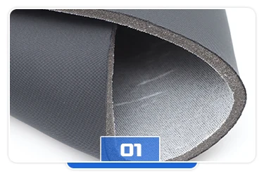DongYao Quality Polyurethane Laminated Foam Composite Soft Durable Car Seat Fabrics Child Safety Seats Fabric Support Customize supplier