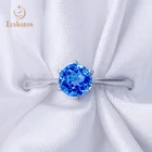 Natural Gemstone Adjustable Sterling Silver Fashion Wedding Women Ruby Rings For Dropshipping