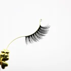 Synthetic Eyelashes Multi-layered Synthetic Eyelashes Full Strip 17mm 3D Soft False Eyelashes Everyday Use