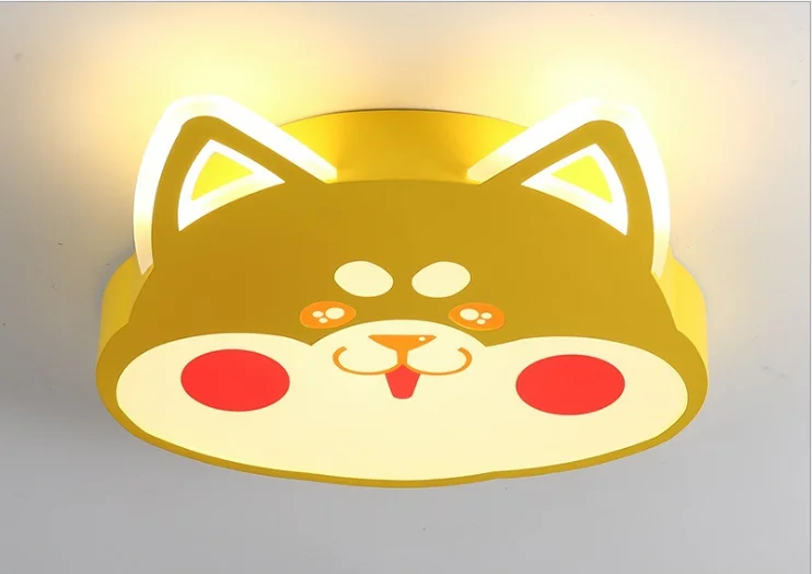 Creative Modern Cartoon Boy Girls Children Bedroom Study Room Kindergarten Led Ceiling Lamp 36 watt