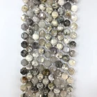 Opal Bead 10mm Double Tip White Opal Stones Cheap Price Natural Gemstone Bead Bracelet