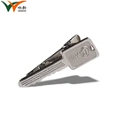 Tie Clip Clips Ties Men Tie Clip Design Your Own Tie Clip Blank Metal Key Custom Made Men Tie Clips For Clip On Ties
