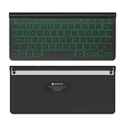 Wireless BT Keyboard Scissor Switch Metal Thin Portable Mini 2.4 Ghz Wireless Office Keyboard 78-Keys