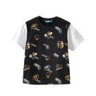 Boys T-shirt Boy Low Price Wholesale Summer Boys Handsome Fashion T-shirt Boy Teen T-shirt