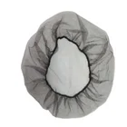 Wholesale Black Hat Factory Wholesale Disposable Nylon Hairnet Black Mesh Hat With Promotional Price
