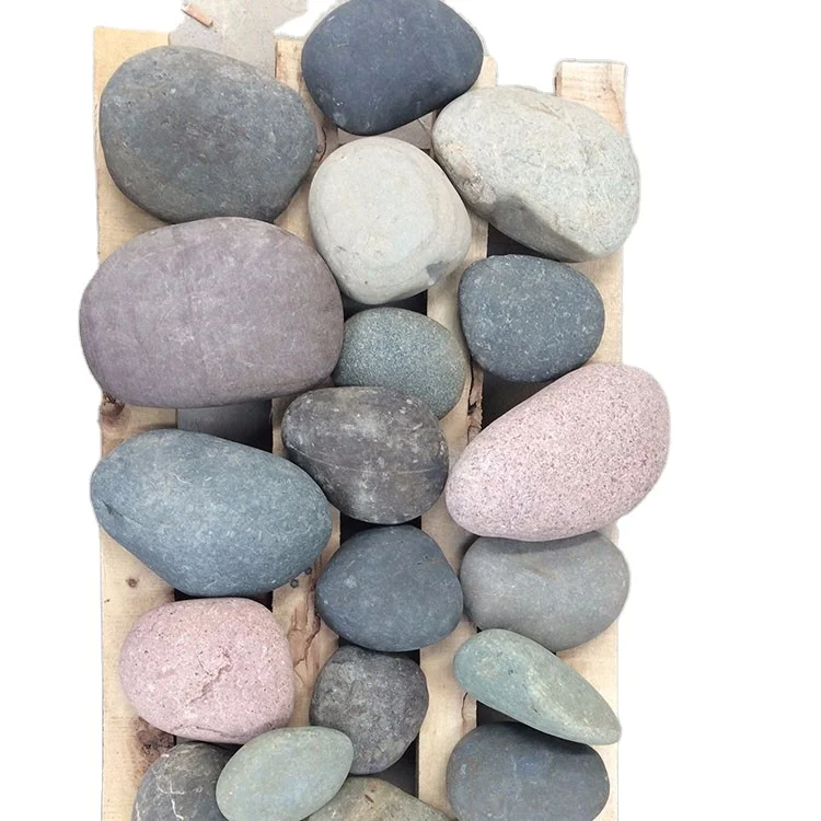 River Pebble Stone For Garden Cobbles 