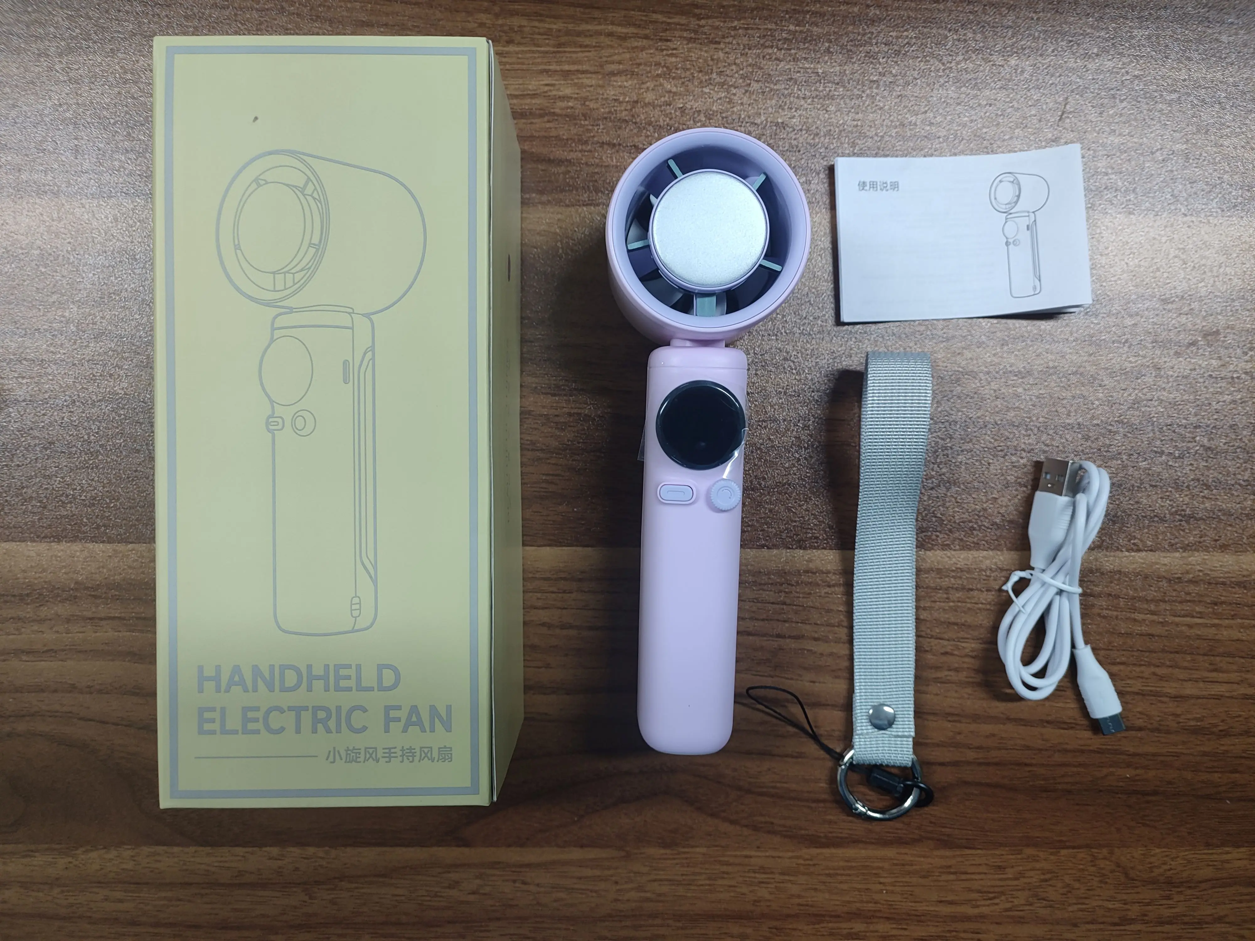 Air Cooling Handheld Fan, Portable, USB - detail 20