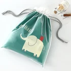Bag Waterproof Pvc Bag Custom Logo PVC Waterproof Drawstring Double Layer Drawstring Bag Drawstring Travel Bag