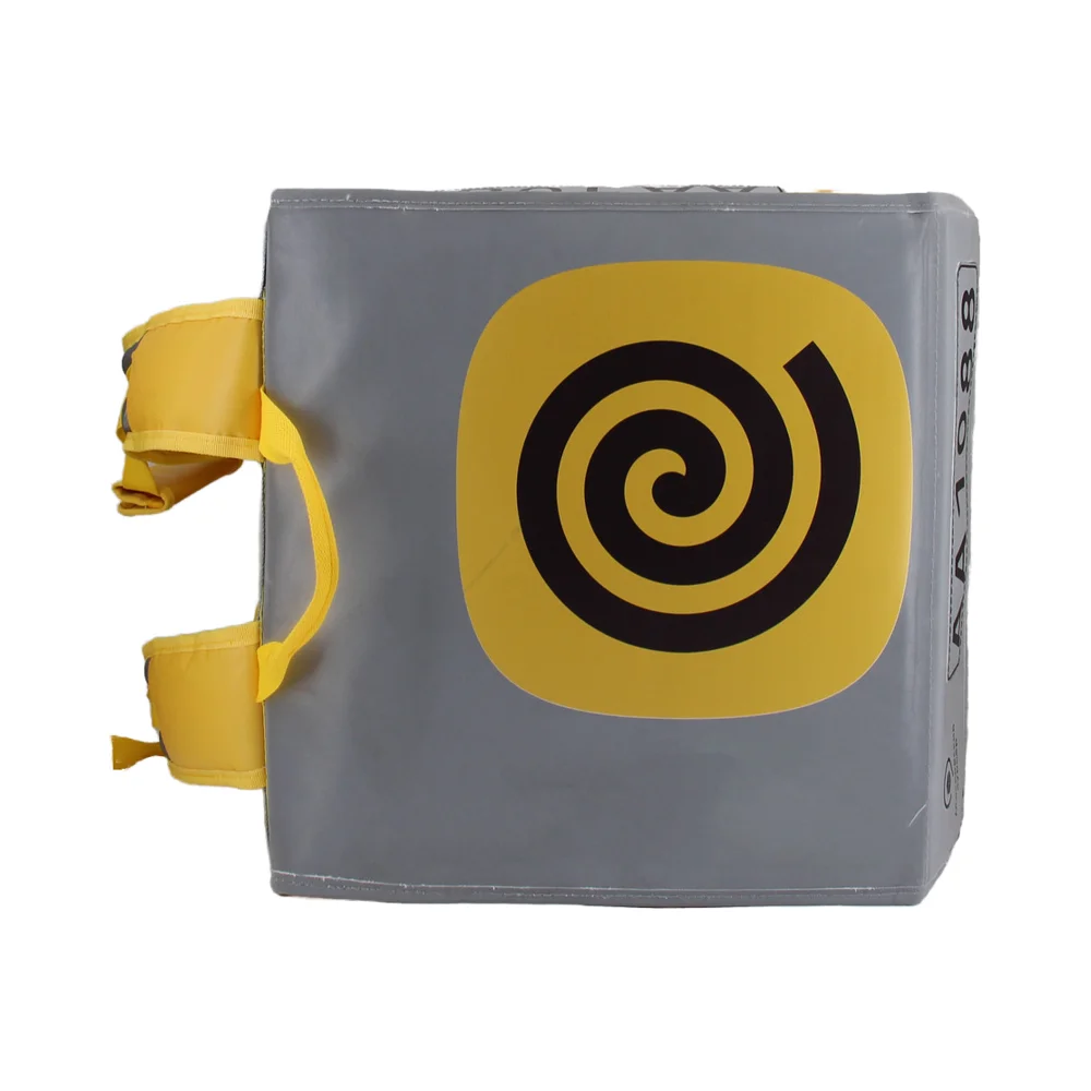 Customized Waterproof Insulated Food Delivery Backpack Food Insulation Heated Bike Food Delivery Bag details