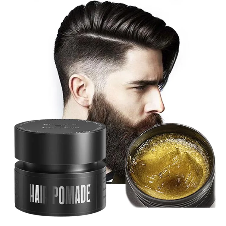 No Build Up Oil Based Strong Hold Wave Grease Smooth Hair Styling Product  Control 360 Wave Pomade For Men Private Label - Buy Wave Pomade,Wave Pomade  For Men,Wave Pomade Private Label Product