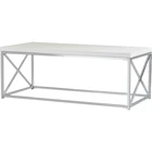 Chrome Furniture Special Offer White Glossy Chrome Legs Living Room Furniture Coffee Tables