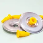 System Non-perforated Mechanical Fixing Accessories Stress Plate For PVC Sheet Accessories For Roofing System