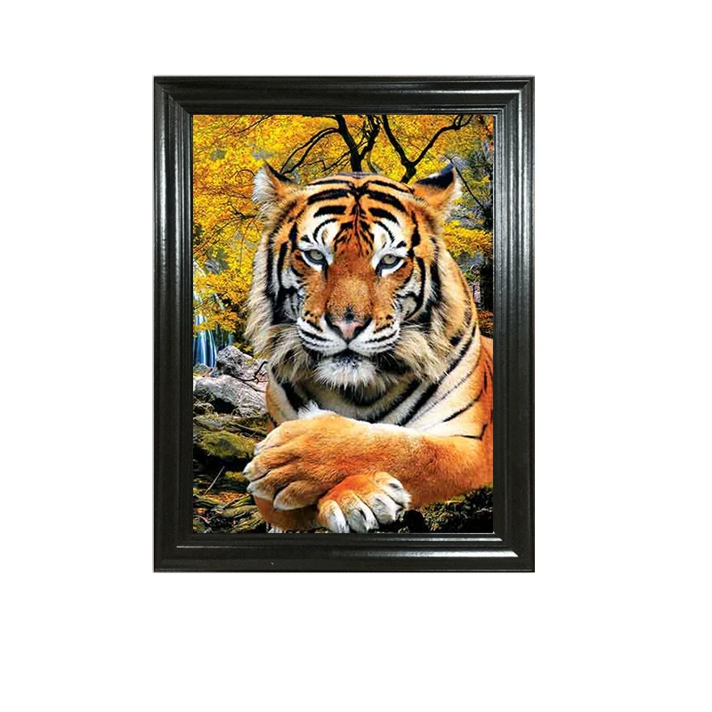 Ferocious Tiger Picture 3d Lenticular Picture Of Animals For Decoration -  Buy Ferocious Tiger Picture,Ferocious Tiger Picture 3d Lenticular  Picture,Ferocious Tiger Picture 3d Lenticular Picture Of Animals For  Decoration Product on 