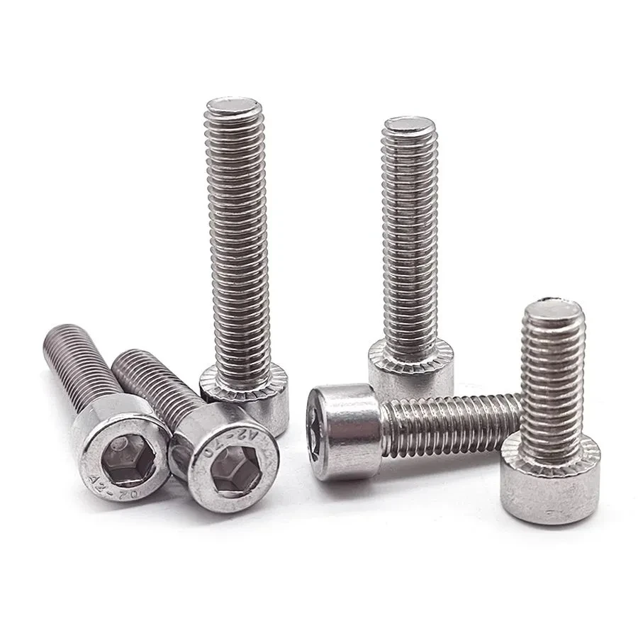 8X8 Hex Socket Cap Stainless Steel Screws and Bolts details