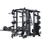 Professional Commercial Gym Fitness Equipment Functional Trainer Smith Squat Rack Machine