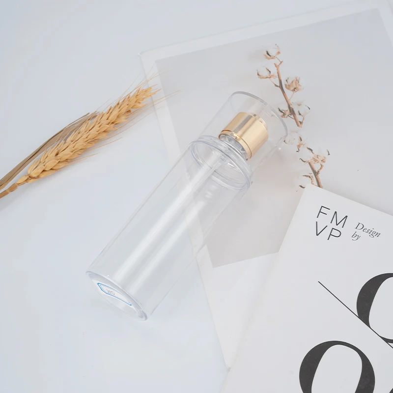 PET Plastic Bottle 250ml 200ml 100ml Medicine Infusion Spray Bottle Fine Mist Pump Eco Friendly Customizable Logo details