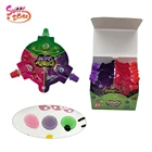 3 Fruit Flavors Crazy Jelly Jam Liquid Candy