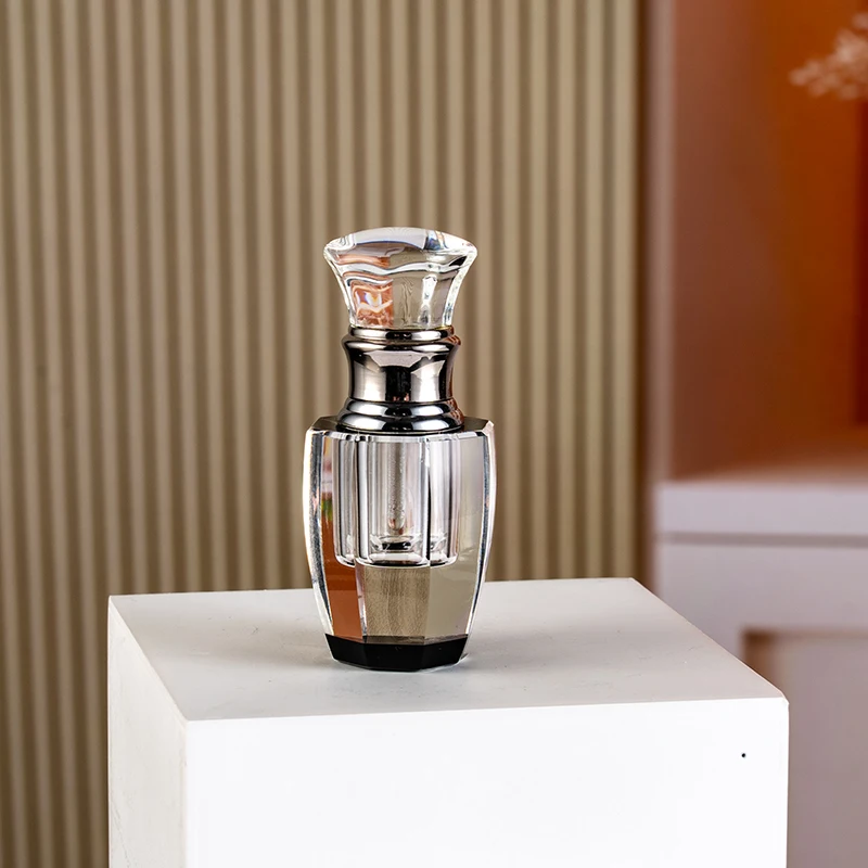 product cheap wholesale small capacity convenient to carry 2ml glass empty bottle fashionable and simple crystal perfume bottle-8