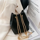 Fashion Ladies 2021 New Fashion Small Bucket Bags Cute Handbags Young Woman Luxury Purses Handbags For Ladies