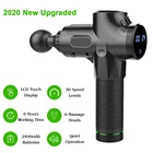 Massage Vibration Vibrate Massage Gun Wireless Electric Muscle Stimulation Percussion Massage Gun Vibration With 6 Heads