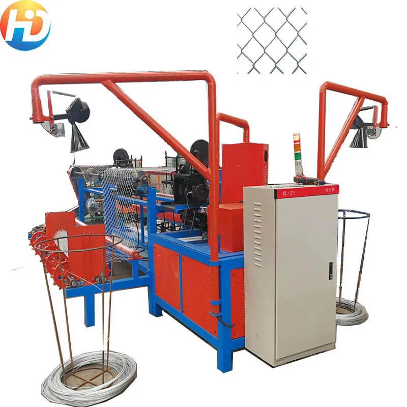 Second-hand Automatic Chain Link Fence 
