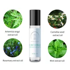 Herbal Essential Oils Quality High Density Cold Headache Dizziness Rosemary Menthol Herbal Refreshing Oil