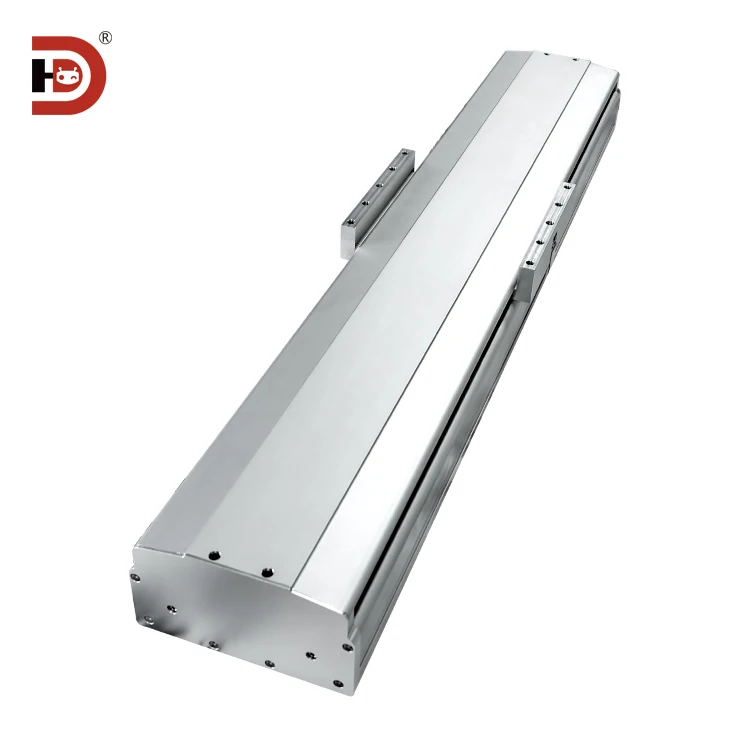 175 Semi Enclosed Dust-proof Ball Screw Sliding Table Module Three-axis Motion Platform Single Axis Robot Linear Module manufacture